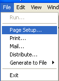 Menú file